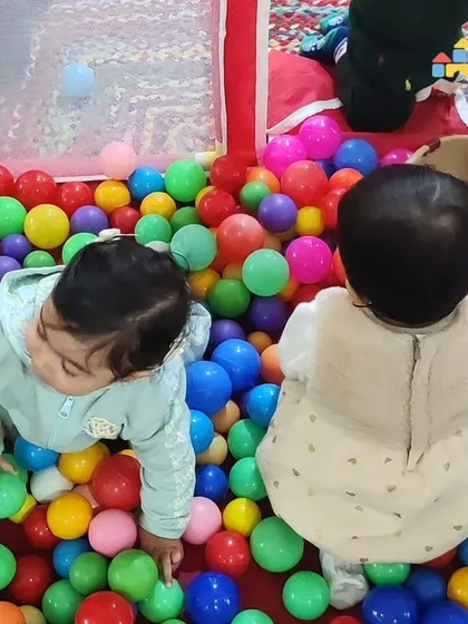 The ball pit is a classic for a reason. It provides a fun, colourful, and safe environment for toddlers to develop their motor skills and spatial awareness.