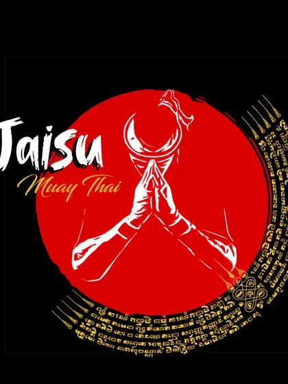 This is our logo and our philosophy. 'Jai Su' is Thai for 'fighter's heart'. It means having confidence, perseverance, and tenacity. This is what I aim to develop in every person who walks through our doors.