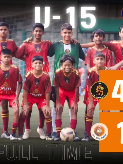 A strong 4-1 victory for our U15 team against Srima FC in the MFA YPL 1st Division.