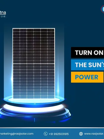 Turn on the sun's power with our mono-crystalline PV modules. They feature an anti-reflective surface, are 100% EL inspected to be defect-free, and come with a 12-year product and 27-year linear output warranty.