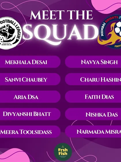 The official U14 Girls squad list for the SFL League. We are proud to present the next generation of talented footballers.