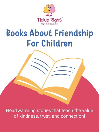 Here is a list of our favorite books that celebrate friendship. These heartwarming stories are perfect for teaching little readers about kindness, trust, empathy, and the magic of connection.