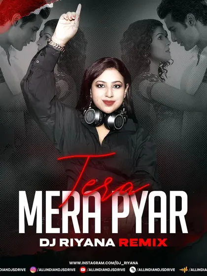 This is the cover for my deep house mix of the classic Kumar Sanu song "Tera Mera Pyar." I gave this timeless melody a modern, soulful vibe.