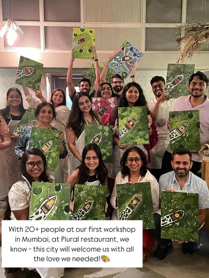 A look back at our journey in Mumbai. From our first workshop with just a few people to hosting over 20 events, we're so grateful for the love.