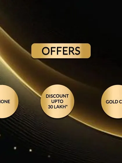 At our Gala Property Expo, we offer more than just properties. Investors can benefit from discounts up to 30 Lakhs and win exciting rewards like gold coins and iPhones, making every deal even more valuable.