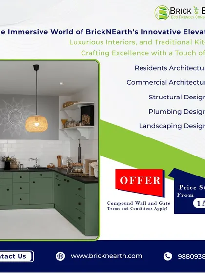 An example of a traditional-style kitchen with a modern twist. The olive green cabinets and pendant lighting create a warm, inviting feel, while the layout remains practical for everyday cooking.