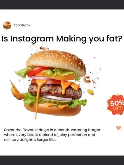 Is Instagram Making You Fat? Scrolling through food-heavy feeds late at night can trigger cravings and lead to poor food choices. A study shows how these visual cues impact your brain. Curate your feed to be a source of inspiration, not temptation.