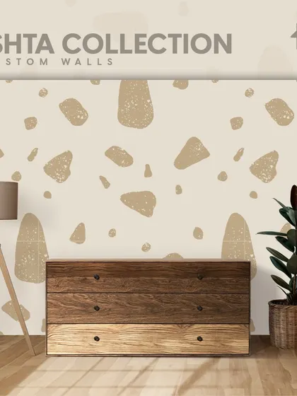 For those who prefer subtle yet noticeable statements, my Ishta Collection offers sophisticated abstract and geometric stencils. These designs add a touch of elegance and artistry to your walls with meticulous care.