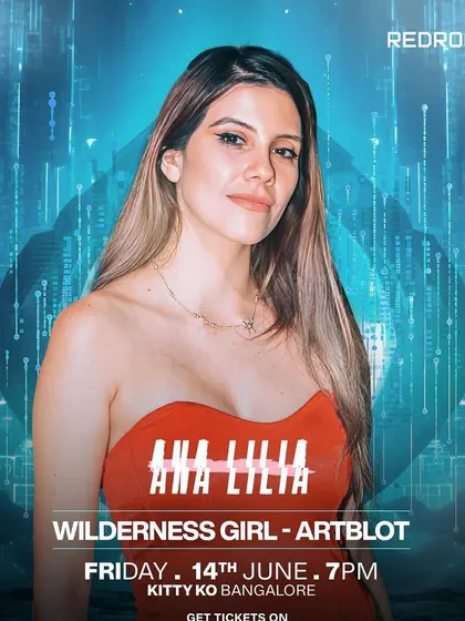 A duplicate of the main flyer for the Ana Lilia event.