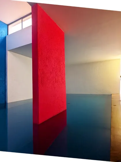 We travel to be lost in thought and to fall in love with architecture all over again. This series of photos and videos is from our trip to Mexico, exploring the masterful work of Luis Barragán. His use of color, light, and serene spaces is a profound source of inspiration for us.