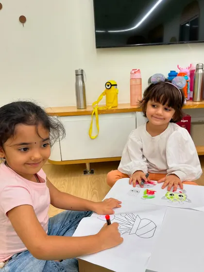 Each activity, from making Bhel Puri and toast to plucking methi leaves and exploring what floats, is a lesson in itself. These practical life and sensorial activities are central to the Montessori method, helping children develop fine motor skills, concentration, and a deep understanding of the world through their own actions.