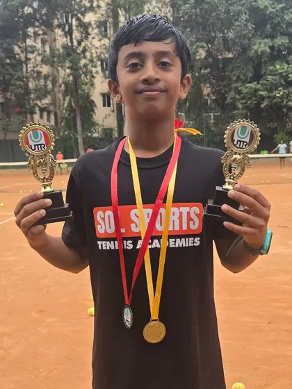 Shaurya Srivastava has achieved consecutive victories in UTR tennis championships. We extend our warmest congratulations to this promising athlete.