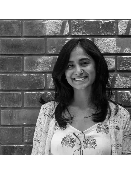 Ar. Durga Pavamana, our Senior Architect, is a core member of the team. With four years of experience at Collage, she plays a key role in leading projects and mentoring our interns.
