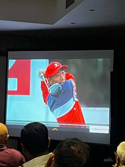 Celebrating the success of our athlete Subash Tamang at a felicitation ceremony by the Nepal Golf Association for his win at the All India Amateur Championship. It takes a village to raise a champion, and we are honored to be part of his journey.