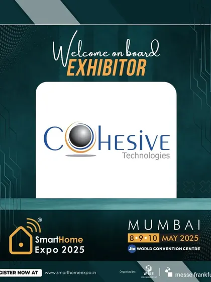 We welcome Cohesive Technologies, specialists in VoIP and IP telephony, who provide advanced communication tools for connected homes and businesses.