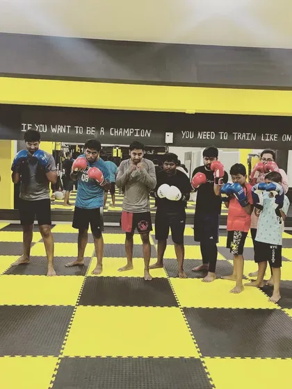 Done with striking for the day. The team put in some great work.