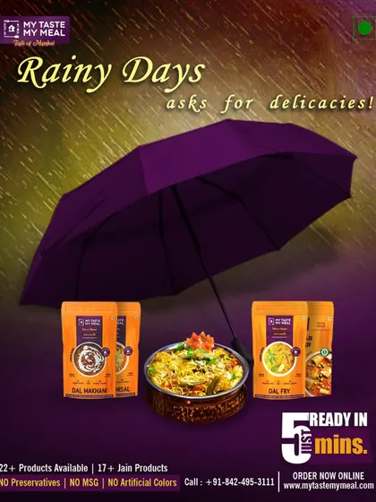 Rainy days ask for delicacies. Nothing beats a hot meal of Dal Fry or Dal Makhani on a rainy day, and I make it quick and easy.