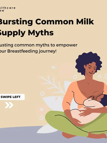 Let's bust some common myths about breastfeeding and milk supply to empower your journey.