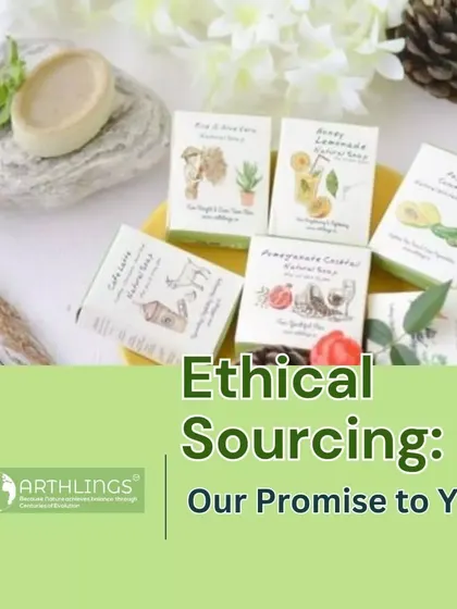 Ethical sourcing is our promise to you. We are committed to responsible practices that respect both people and the environment.