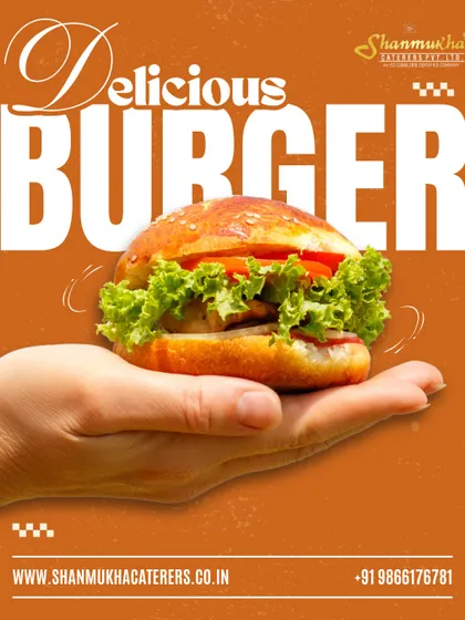 A delicious veggie burger with a crispy patty, fresh lettuce, and tangy sauce, all tucked inside a toasted bun.