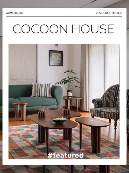We are thrilled to see our Cocoon House project featured in leading design publications like India Art n Design and The Architect's Diary. It is an honor to have our work recognized and shared with a wider audience.