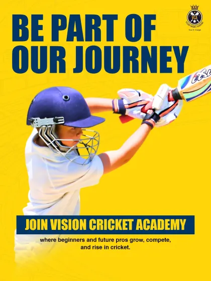 Be part of our journey. We provide a structured environment where beginners and future pros can grow, compete, and rise in the world of cricket.