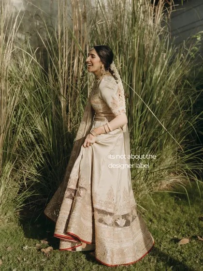 It's not about the designer label. It's about how the outfit makes you feel and how it allows you to live in the moment.