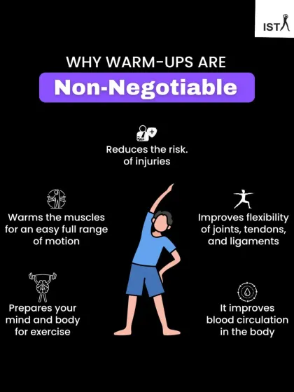 A warm-up is non-negotiable. This guide explains why preparing your body for exercise is crucial for preventing injuries and improving performance.