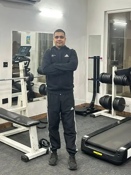 Ready to train at home.