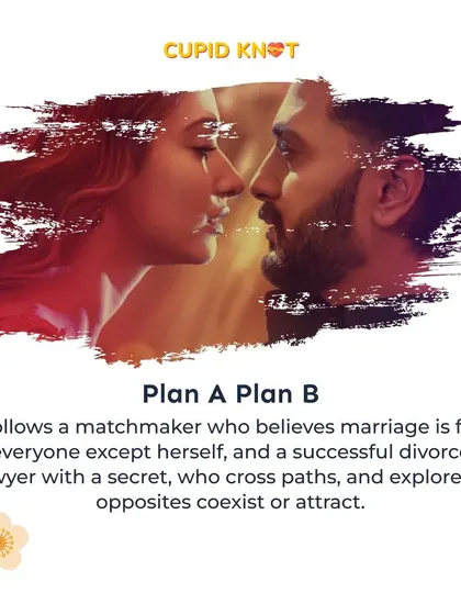 "Plan A Plan B" explores whether opposites attract through the story of a matchmaker and a divorce lawyer.