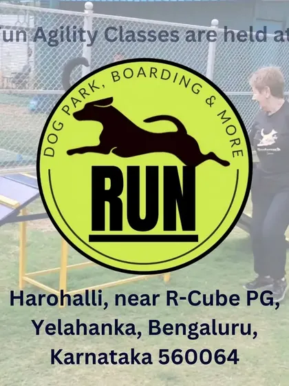 Our Fun Agility classes are held at 'The Run' in Yelahanka, Bengaluru. The specific location is Harohalli, which is easy to find.