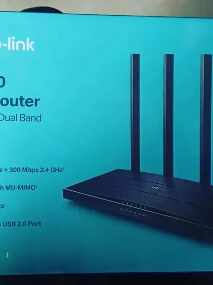 The TP-Link Archer C6U is a full gigabit, dual-band Wi-Fi router. I recommend and install high-performance routers like this to ensure smooth streaming and remote access for HD and 4K IP camera systems.