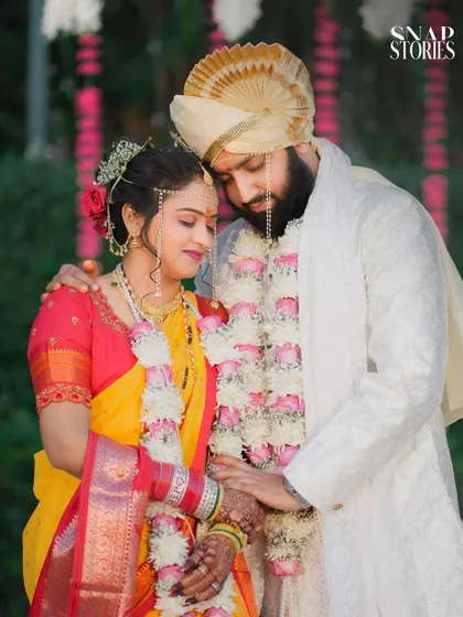 An intimate and gentle moment between the couple. Our approach to wedding couple photography is to create a comfortable space where you can be yourselves.