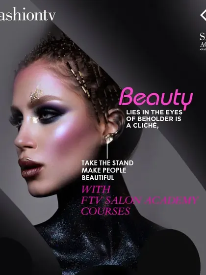 We believe in empowering you to create beauty. Our courses give you the skills to take a stand and make people feel beautiful.