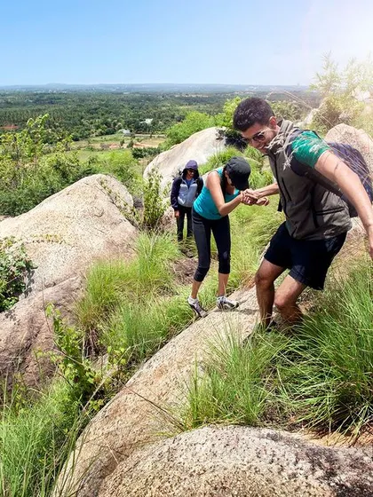 The journey is as important as the destination on our scenic hikes, with plenty of opportunities to appreciate the natural beauty along the way.