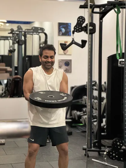 That smile you get when you are feeling strong and seeing progress. We love celebrating these moments of achievement with our members.