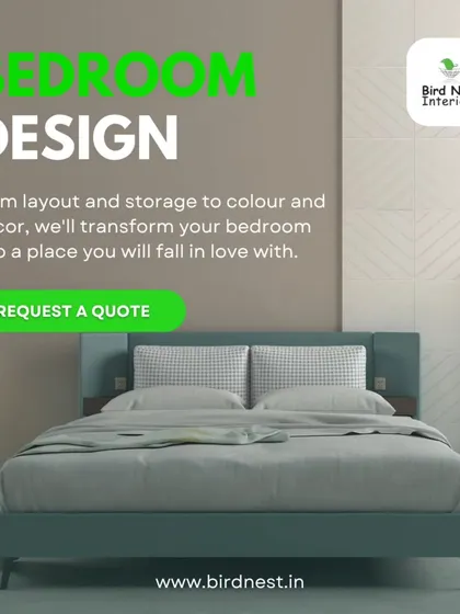 An introduction to our bedroom design services. We handle everything from layout and storage planning to color selection and decor to transform your bedroom into a space you will love.