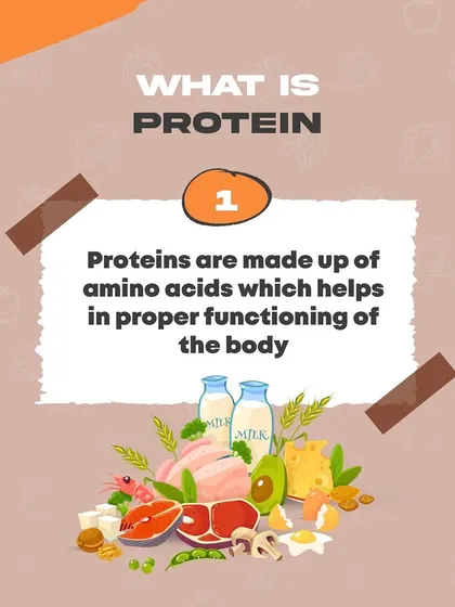 Understanding protein is key to fat loss. These slides explain what protein is, its functions, and its sources. A higher protein intake helps build muscle, keeps you full, and boosts your metabolism.