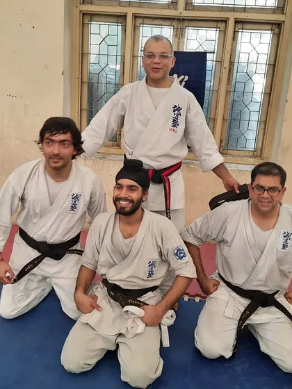 A special congratulations to Senpai Harjas, Senpai Sumit, and Senpai Rohan on achieving their new Dan rankings. Their journey is an inspiration to all of us.