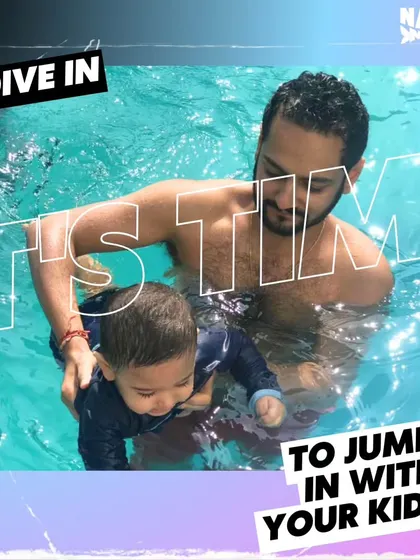 It's time to jump in with your kids! Parent-child classes are about bonding and building skills together.