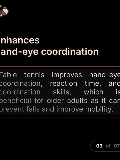 The fast-paced nature of the game sharpens hand-eye coordination and reaction time, skills that are beneficial in all aspects of life.