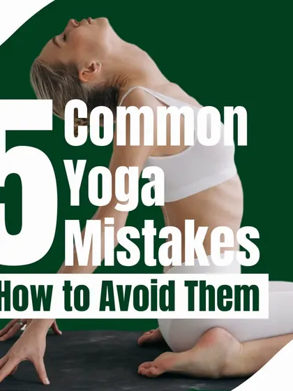 Here are 5 common yoga mistakes and how to avoid them. From holding your breath to comparing yourself to others, understanding these points will help you build a safer and more mindful practice.