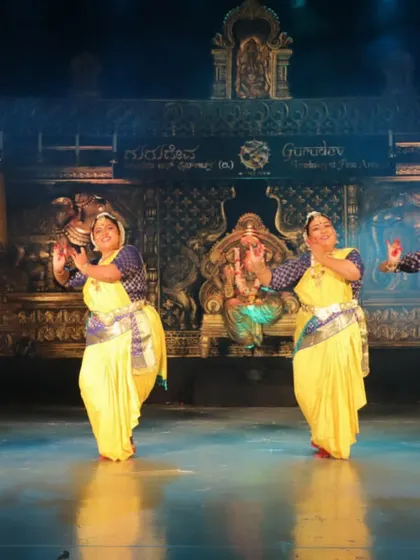 A full gallery from a special performance in my hometown after 25 years, showcasing a full group of dancers on a professionally lit stage.
