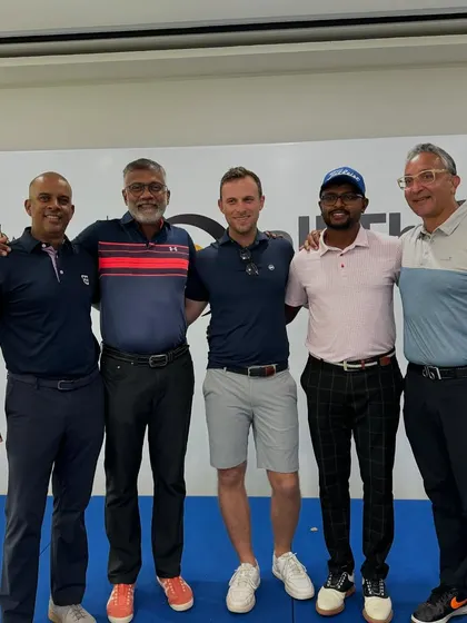 The learning never stops. Our coaches recently attended a short game coaching seminar with Alex Buckner at the All Thailand Golf Centre, gaining invaluable insights into training and performance that we will share with our team and players.