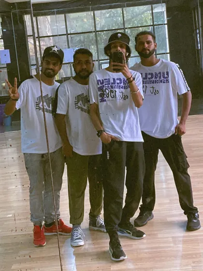 The RDI trainers team photo. We are a diverse group of artists and dancers united by our love for teaching and choreography.