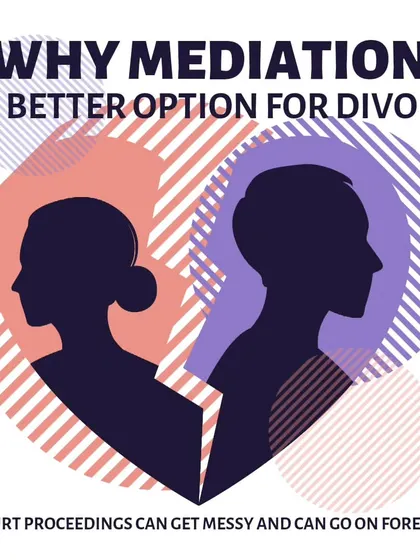 Divorce does not have to be a lengthy court battle. I explain mediation as a cost-effective and less adversarial alternative, allowing couples to reach agreements on their own terms, especially when children are involved.