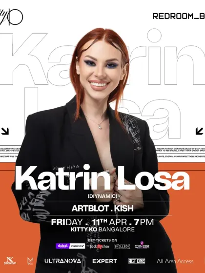 Supporting Diynamic artist Katrin Losa at Kitty Ko for a Redroom Friday Rituals event. The vibe on the terrace was pure melodic bliss.