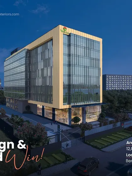 Another design and build win! We are proud to partner with a new client on this 12,000 sq.ft. project in Bengaluru. We look forward to bringing their vision to life.