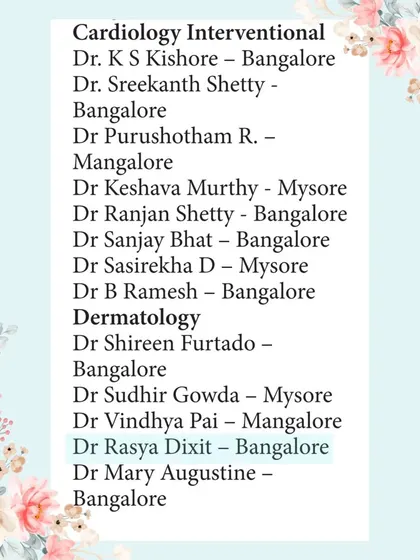 Being listed among esteemed colleagues in the field of dermatology for the "Best Doctors South 2024" is a true honor. My focus remains on providing the highest quality of care and training.