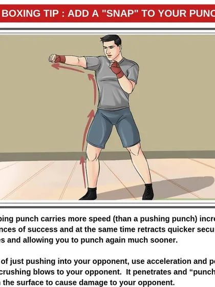 A "snap" punch is faster, more powerful, and safer than a "push" punch. This guide explains the principles of relaxation and explosion to deliver damaging blows while allowing for a quick recovery to your defensive stance.